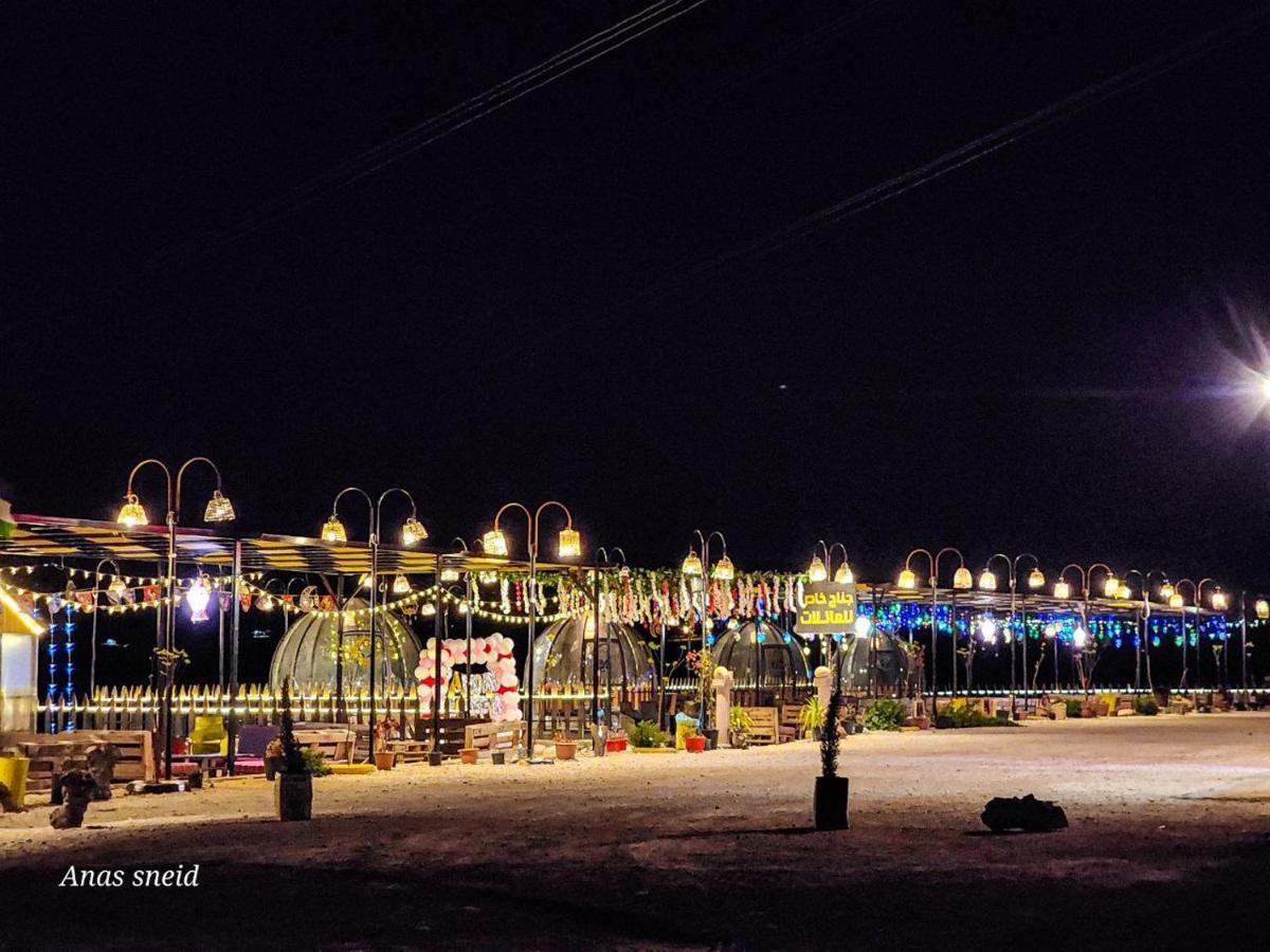 Hotel Wadi Al-Wala View Camp Madaba Exterior foto
