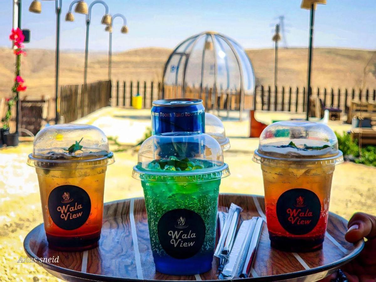 Hotel Wadi Al-Wala View Camp Madaba Exterior foto