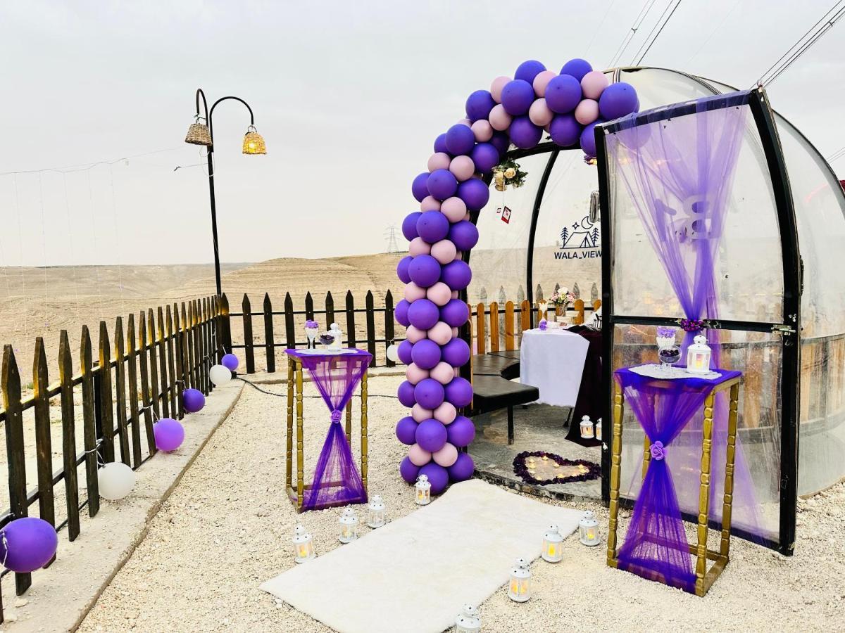 Hotel Wadi Al-Wala View Camp Madaba Exterior foto