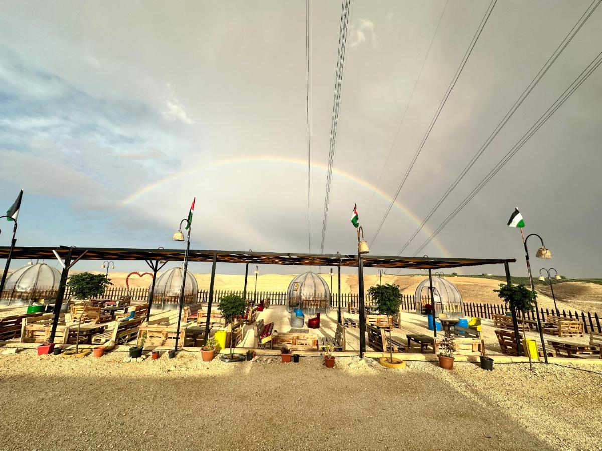 Hotel Wadi Al-Wala View Camp Madaba Exterior foto
