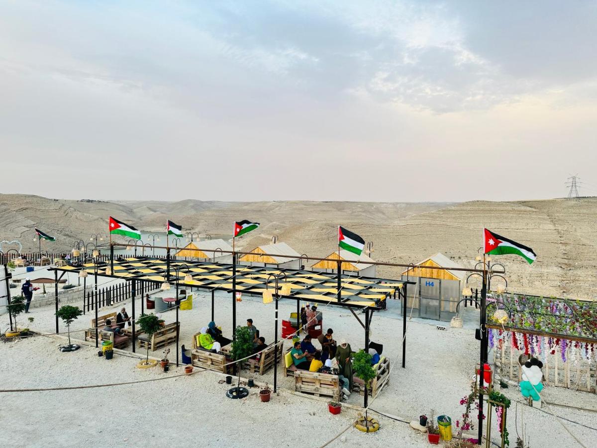 Hotel Wadi Al-Wala View Camp Madaba Exterior foto
