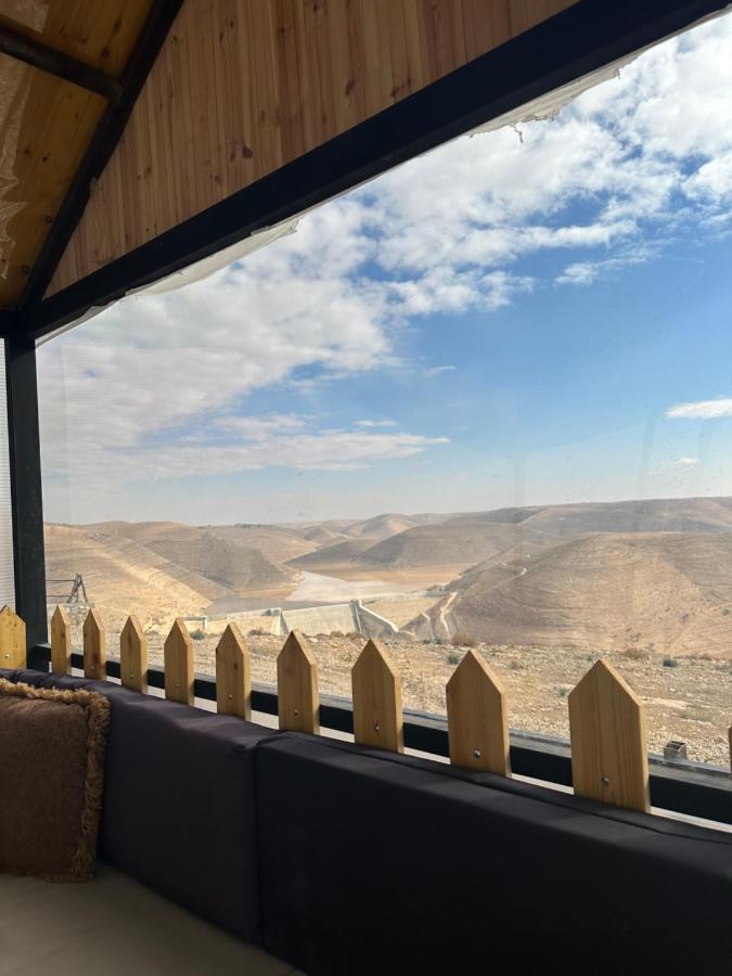 Hotel Wadi Al-Wala View Camp Madaba Exterior foto