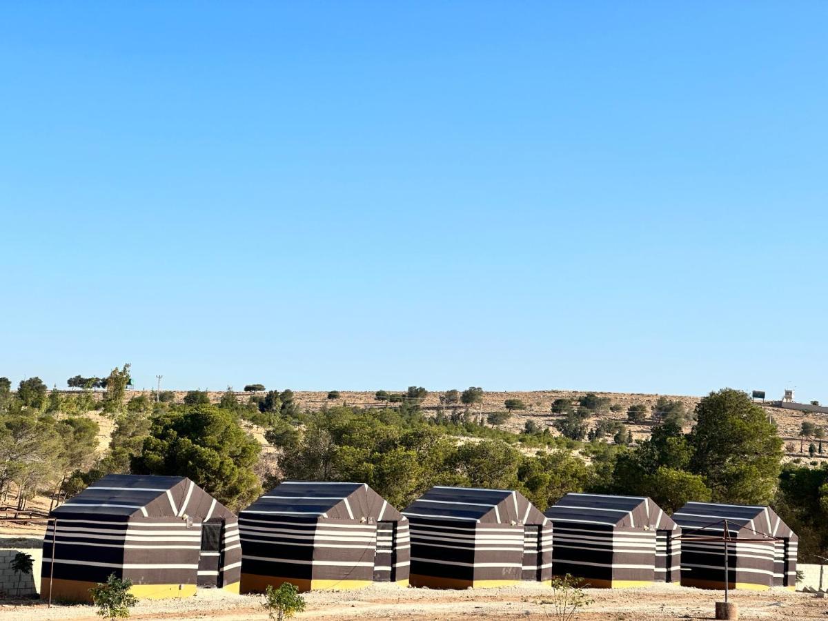 Hotel Wadi Al-Wala View Camp Madaba Exterior foto