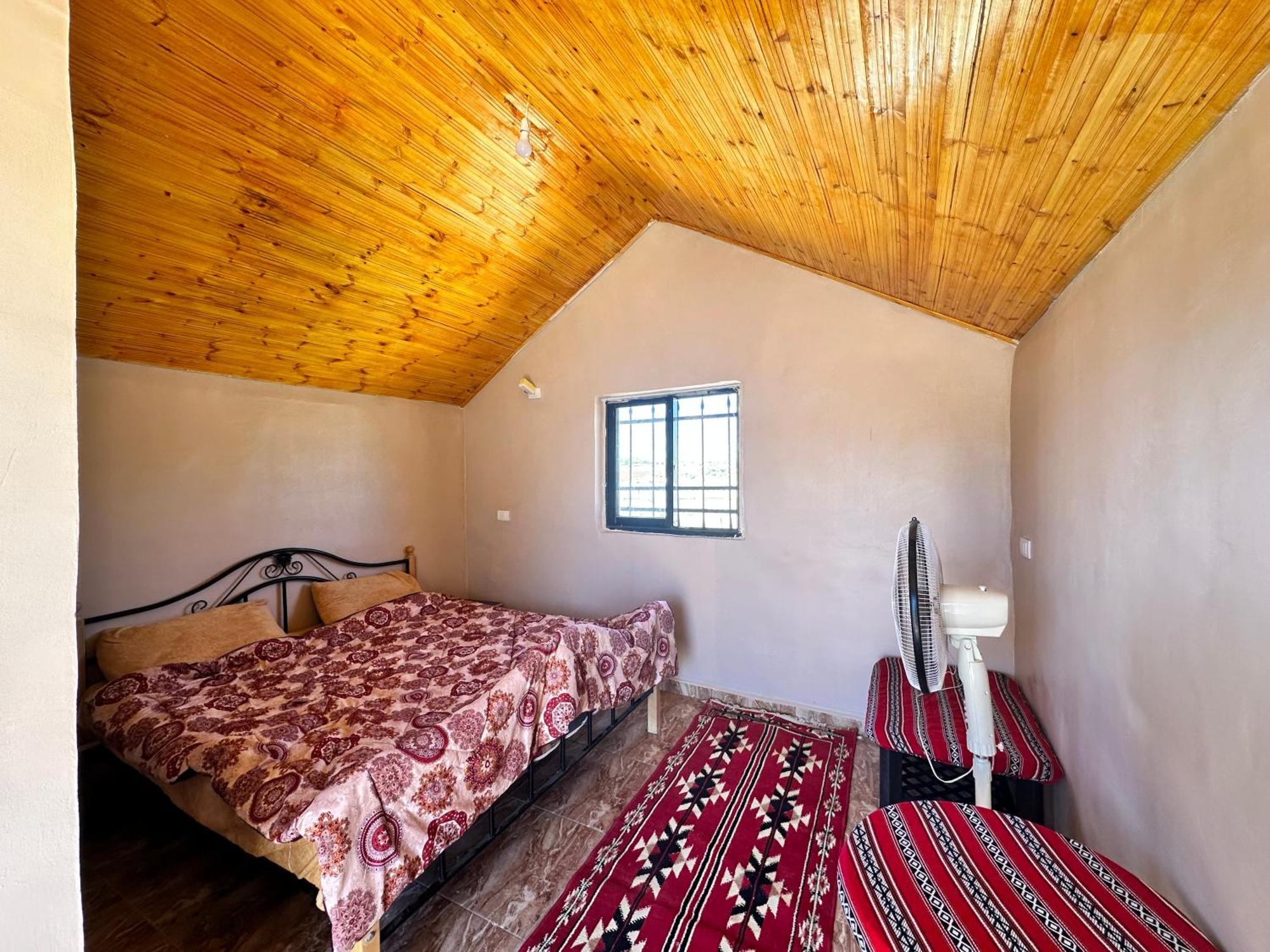 Hotel Wadi Al-Wala View Camp Madaba Exterior foto