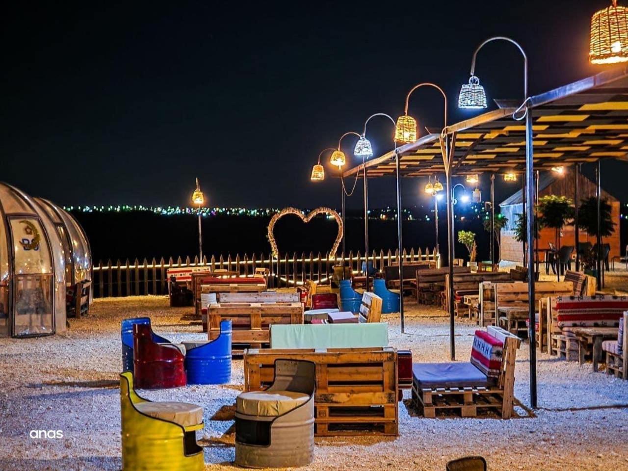 Hotel Wadi Al-Wala View Camp Madaba Exterior foto