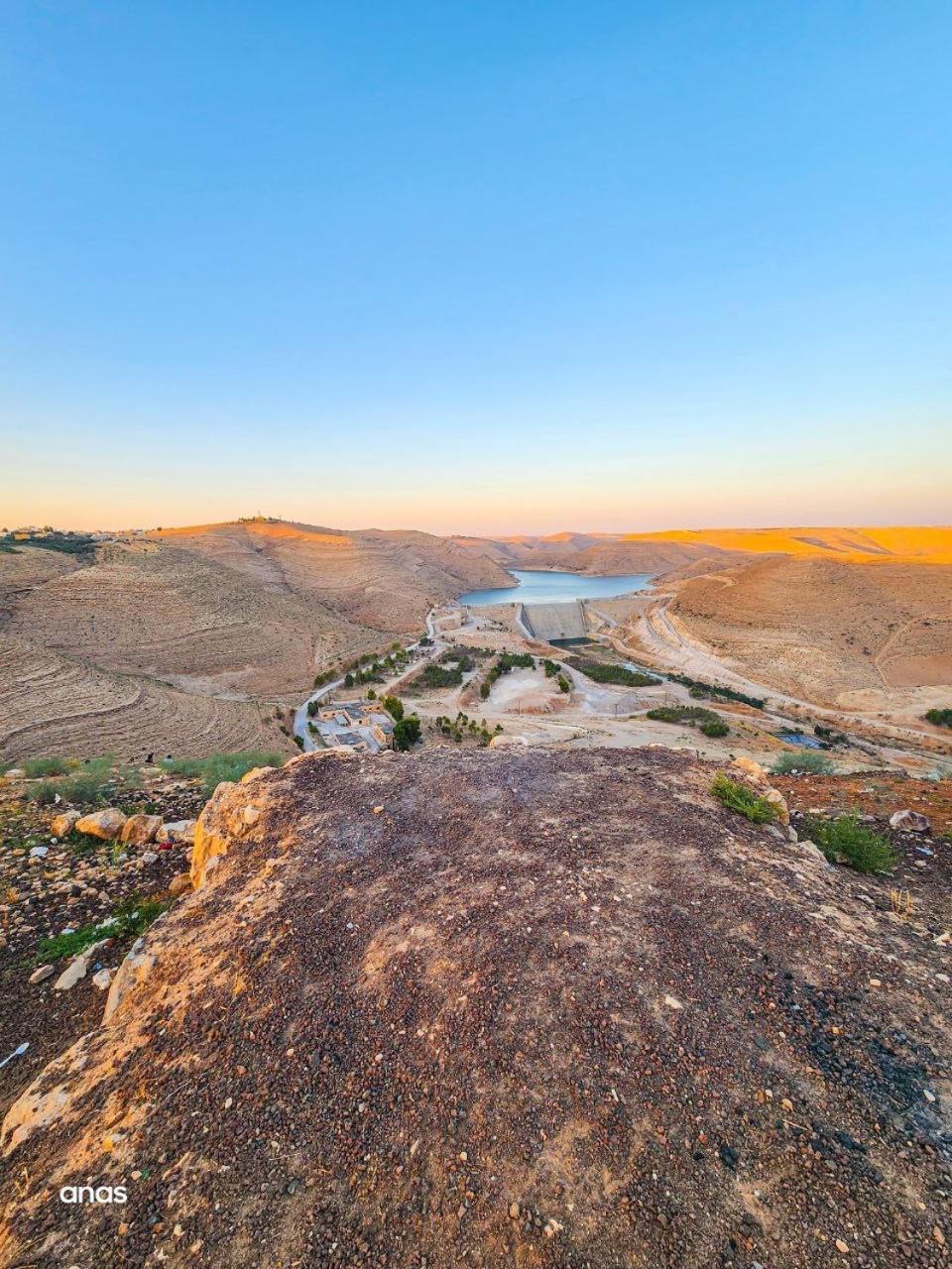 Hotel Wadi Al-Wala View Camp Madaba Exterior foto